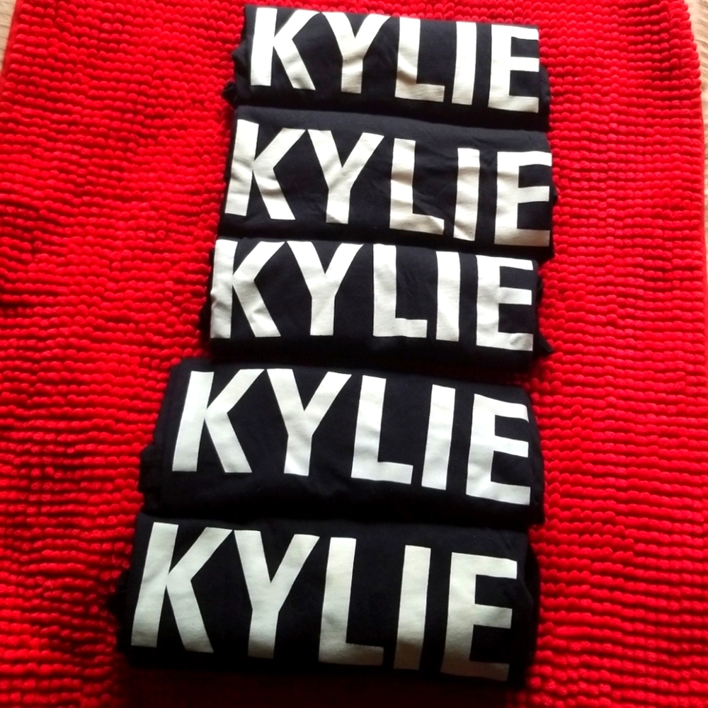 5 Exclusive Kylie T shirts